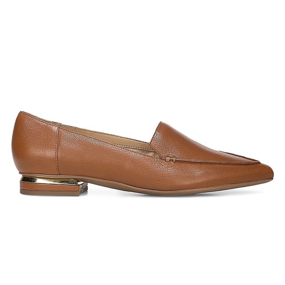 Franco Sarto "Starland" Leather Point Toe Shoes - Picture 2 of 10